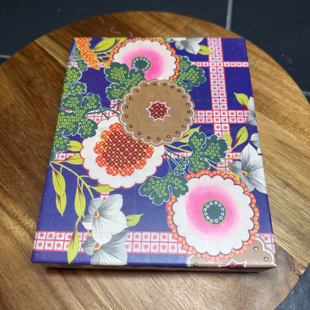 Pomegranate Japanese Decorative Designs Keepsake Box 16 Notecards Envelopes